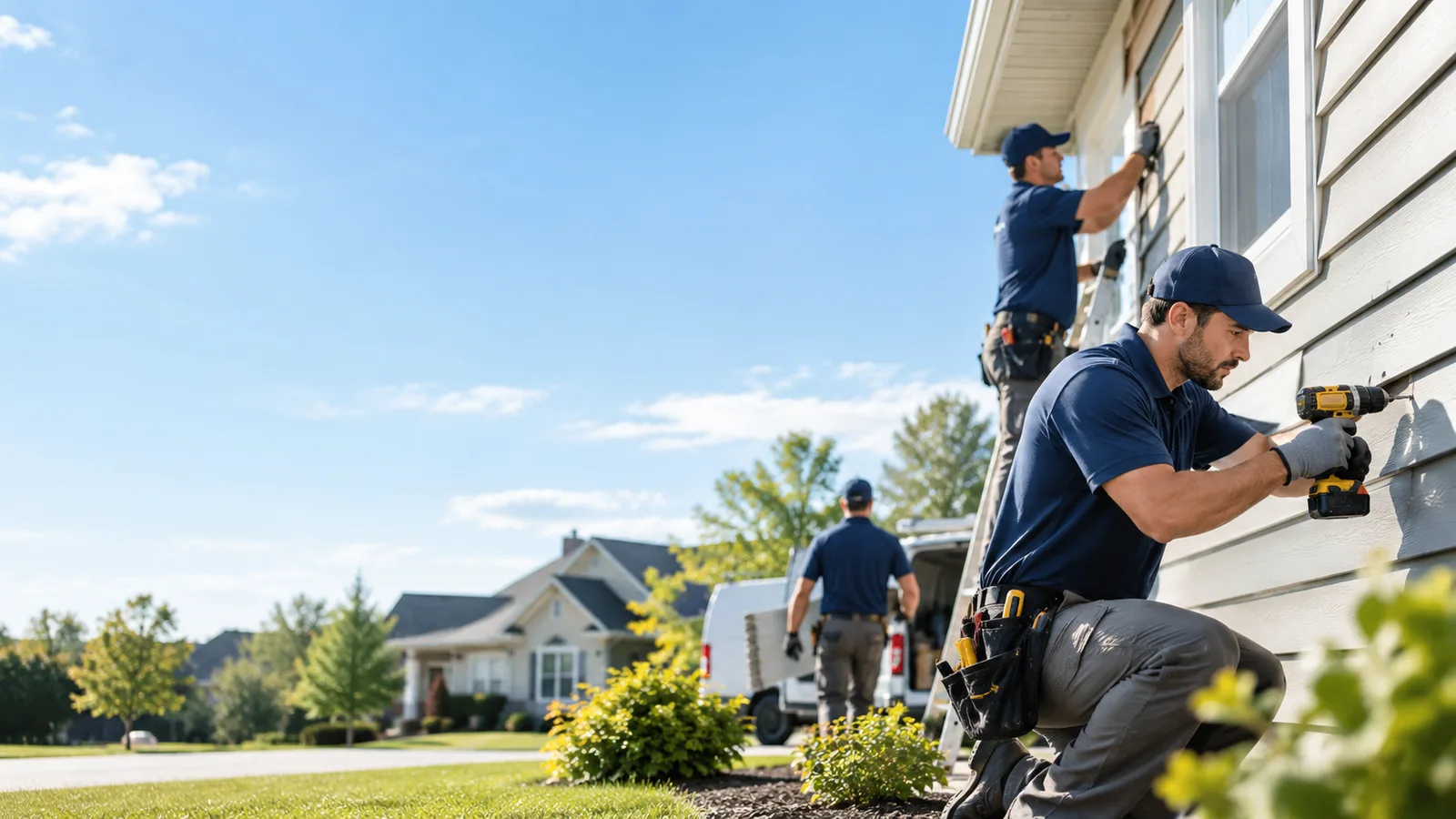 Siding Repair Vs Replacement in Hallettsville, TX